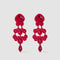 Pendientes Passion Rouge XL